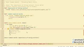 Cloure REPL driven development - a simple example