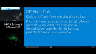 The Code Behind The Vulnerability - Barry Dorrans