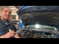 how to replace a water pump 09 dodge charger 2.7 step by step water pump replacement