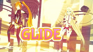 【ボカロMMD】GLIDE