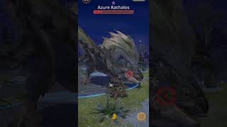 리오레우스 아종(창화룡) 패턴 보기/Azure Rathalos pattern review #monsterhunternow #몬스터헌터나우