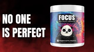 It HURTS me to say this 😟 Panda Supps FOCUS Nootropic Review