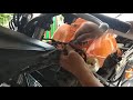 Cara pasang KEY TOUCH tipe CTS (sentuh body)  ke HONDA CBR