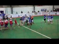 u19 world indoor lacrosse september 13 2015 fight