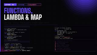 L8- Python Functions, Lambda & map() + OpenAI API Key Setup