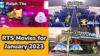 RTS Movies for January 2023￼￼