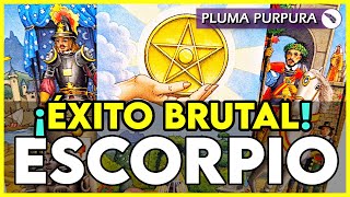 ESCORPIO 🔥 GIRO BRUTAL TE HARÁ VIBRAR DE EMOCIÓN! MÁXIMA FELICIDAD LLEGA A TODA VELOCIDAD! 🔥