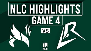 NORD vs LR Highlights Game 4 | NLC 2025 Winter Playoffs | NORD Esports vs Los Ratones