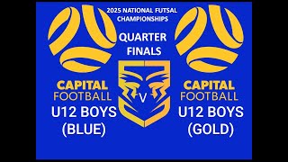 2025 NFC U12B QF1 CF Blue v CF Gold