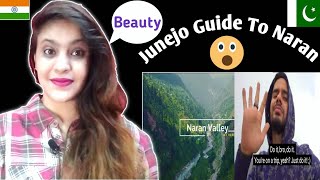 Indian Reaction On The Junejo Guide To Naran || Irfan Junejo || Bear My Reaction🐻