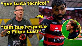 🚨NETO FICA ASSOMBRADO COM FILIPE LUIS E GABIGOL!! MÍDIA BRASILEIRA REAGE A PASSEIO DO FLAMENGO!