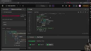 Solving Leetcode Daily 1980. Find Unique Binary String in Python