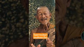 โยมถวายเงินมา เงินเป็นของใคร #ธรรมะ #หลวงพ่อเกษตร