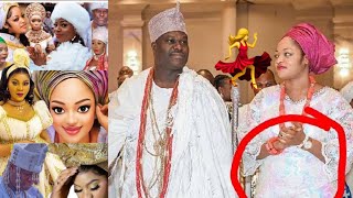 QUEEN NAOMI IS WITH A CHILD AS OONI OF IFE RUSH TO HER TO CELEBRATE THE ADDICTION