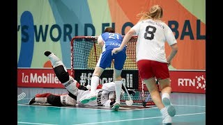 2019 Women's WFC - JPN v DEN