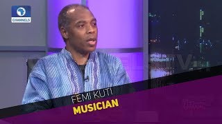 EXCLUSIVE: Femi Kuti Gives Full Gist Of His Childhood | The Other News