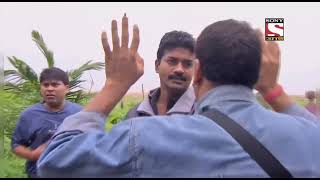 CID Rajat Slaps Scene