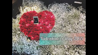 Proposal Preparation Time Lapse video | Cherry W. Florist | 求婚佈置縮時攝影