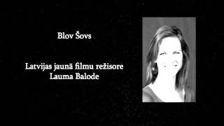 Lauma Balode viesojas Blov Šovā