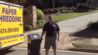 Document shredding Atlanta