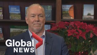 In conversation with BC Premier John Horgan