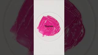 How to make Magenta Color #magenta #colormixing #paintmixing #mixedcolors #mixing  #asmr #shorts