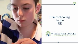 Day in the Life of a Homeschooling Student – Meet Oliver homeschooling in the UK