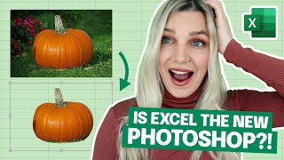 How to Remove a Background in Excel (Easier than Photoshop!)