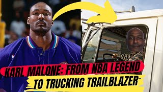 Karl Malone: From NBA Legend to Trucking Trailblazer