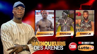 🛑Direct -  Vainqueurs des arènes avec Bougane, Eumeu Jr, Ndiakhass Gui et Boucar Ndour…