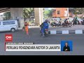 Perilaku Pengendara Motor di Jakarta