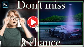 How to Manipulate Cars LIKE A PRO in Photoshop!