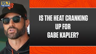 Gabe Kapler Managing For His Job?