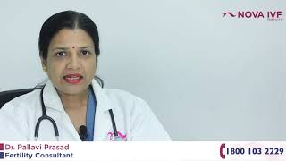 Dr. Pallavi Prasad | Aging and male fertility | Does Age Affect Male Fertility? | #Nova IVF