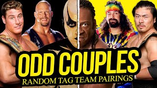 OIL & WATER | Wrestling's Odd Couple Tag Teams