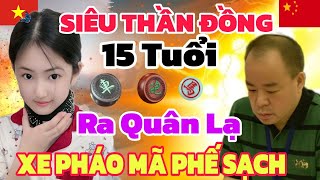 Siêu thần đồng Việt Nam mới 15 tuổi ra quân kiểu quỷ bỏ hết xe pháo mã