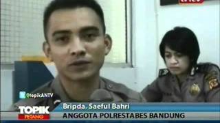 TOPIK ANTV Polisi Ganteng Ramaikan Dunia Maya