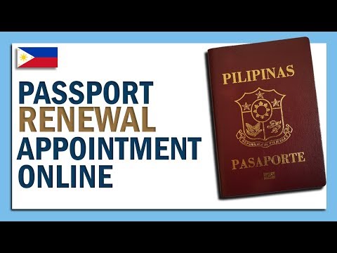 PAANO MAG - SCHEDULE NG PASSPORT RENEWAL APPOINTMENT ONLINE PAANO MAG - SCHEDULE NG PASSPORT RENEWAL APPOINTMENT ONLINE