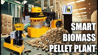 Gandhidham Biomass Pellet Plant by FABON | Smart Solutions for Green Industry & Agriculture #biomass