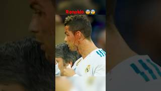 Ronaldo INJURED 😭😭😭 #cr7 #shorts