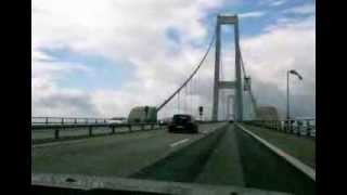 Great Belt Bridge (Storebæltsbroen) -The Ultimate Trip!