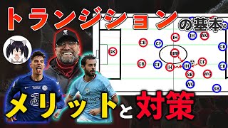 トランジションってなに？【サッカー 戦術】