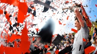 Promotion | AFC Bournemouth celebrate with open top bus parade