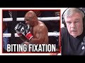 The REAL REASON Mike Tyson Bites His Glove | Teddy Atlas Clip