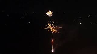 Wisbech St Mary.  Fireworks