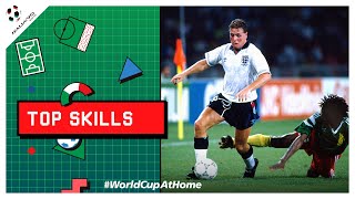 Gascoigne, Maradona & more! | Best Skills | 1990 FIFA World Cup