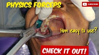 Physics Forceps for Atraumatic Extraction #dentist #america #india #dental #brazil #doctordentist 🦷🪥