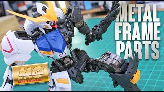 MG Gundam Barbatos Metal Frame Parts Set Review!