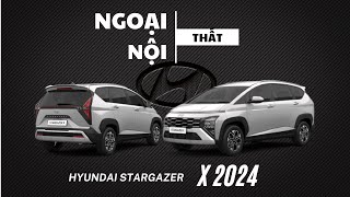 Chi tiết Hyundai Stargazer X 2024 - Ngoại thất Nội thất | Giá 559 TRIỆU Trang Bị Những Gì? Gầm 200mm