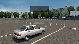 City Car Driving Career - Potential Driver Exercise 2: Slalom